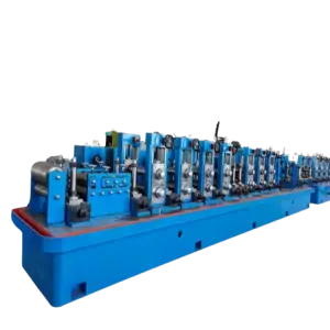High Frequency Welded Pipe Production Line ERW Steel Pipe Making Machine Tube Mill Die Roll and Square Pipe Making Machine
