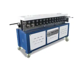 Rbqlty T12/T15 TDF Flange Forming Machine Square Duct Making Machine for HVAC Stainless Steel Pipe with Core Motor Component