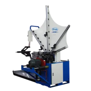 Spiral Duct Machine Round Tube Making Roll Former Metal Sheet Spiral Tube Forming Machine