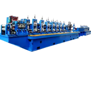 Tube Mill Line Pipe Making Machine Commercial Carbon Steel Welded Pipe Production Line Mill 8 Inch Steel Carbon Steel Pipe Mill