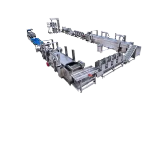 1000kg/h Potato Chips Production Line Potato Chips Production Line Machine Compound Potato Chips Production Line