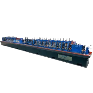 Jopar Carbon Steel ERW Tube Mill Making Machine Square Construction Stainless Steel Production Line