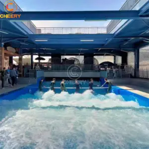Water Play Equipments Water Park Surfing Wave Pool Water Wave Simulator for Surfing