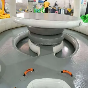 Relaxing Inflatable Sofa Chair Pool Float Water Play Equipment Inflatable Lounges Inflatable Floating Island
