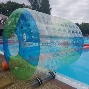 Inflatable Water Roller Ball Inflatable Bubble Water Walking Cylinder Roller Zorb Ball
