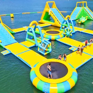 Aqua Park Floating Water Park Obstacle Course Sport Parks for Adults and Kids Pvc Inflatable Modular Water Parks