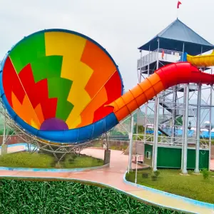 Water Park Fiberglass Water Slides Equipment