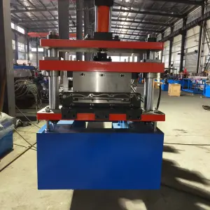High Speed Aluminium Steel Tile Soffit Wall Panel Roll Forming Machine