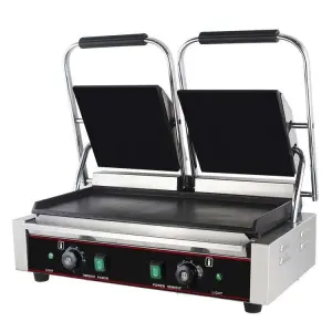3600W Commercial Use Kitchen Equipment Electric Panini Maker Grill