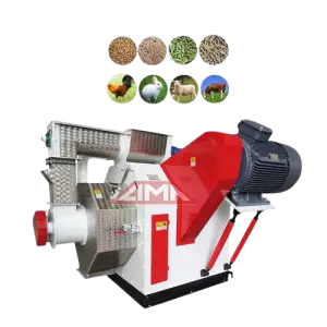 LIMA Livestock Food Agricultural Machine Ring Die Poultry Chicken Feed Pellet Processing Machine in Philippines