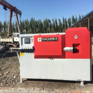 Spot 4-12mm CNC Automatic Steel Bar Rebar Bender Stirrup Bending Machine
