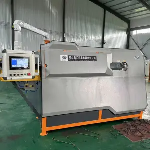 CNC Automatic Rebar Bending Stirruo Machine