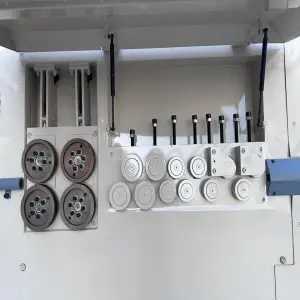 4-10mm CNC Rebar Bending Machine Automatic Steel Bar Stirrup Bending High-speed Rebar Stirrup Cutter and Bender Machine