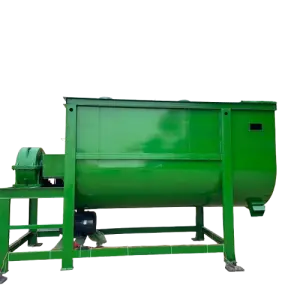 Five-Ton Horizontal Feed Mixer Essential Machine for Animal Feed Mixing in Agricultural Food Processing and Feed Farms