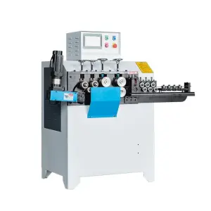 Full Servo CNC Winding Machine Iron Bending Flat Iron Flat Steel Curved Line Machine