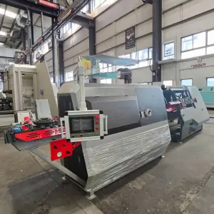 CNC Steel Bending Machine Automatic Steel bar Cutting and Bending Machine Industrial Machinery