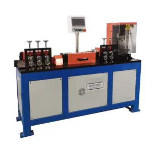 Fast Steel Wire Straighten Cutting Bending Machine