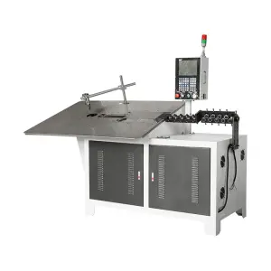 Automatic Spring Coiling Making Machine Spring Forming Machine 2-6mm Spring Bending Machine