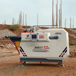 4-12 mm Steel Bar Bending Machine Automatic Rebar Stirrup Bending Machine Rebar Cutter and Bender Machine