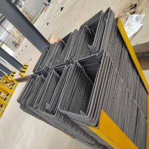 CNC Rebar Bending Machine with Ribbed Plate Stirrup Bender for 4-16 mm Automatic Rebar Stirrup Cutter and Bender Machine