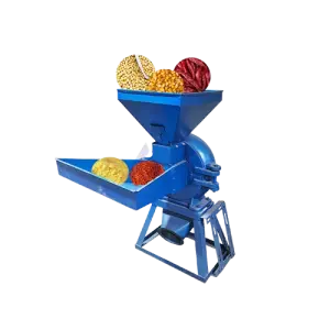 Household Grinding Machine Food Processing Machine Agricultural Spice Grinder Machine for Dairy Farm