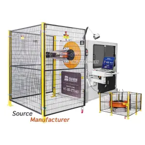 3-18mm 3D CNC 5axis Wire Bending Machines Steel Bending Machine and Automatic Bender