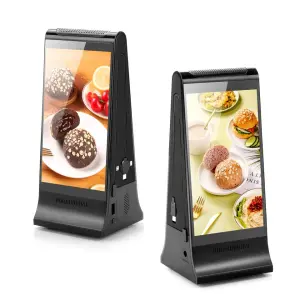 Restaurant Bar Table Top Digital Menu Player Commercial Call Service Equipment Order Food Machine Other Hotel Catering Supplies
