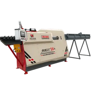 YT-16 Steel Rod bar Stirrup Bender Automatic Rebar Bending Machine with Plate Reinforcement
