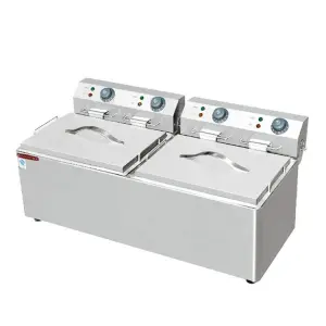 Commercial Electric tank Fryer Fried Chicken Chips Electric Deep Fryers Machine