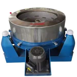 Industrial 50kg Centrifugal Dewatering Machine Hydro Extractor 600mm Electric Machine for Food Laundry Commercial Equipment