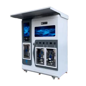 Large-Scale Commercial Automatic Water Vending Machines Community Source for Pure Drinking Water Purification Equipment