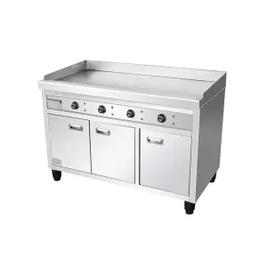 Commercial Electric Griddle Restaurant Stainless Steel Countertop Griddle Flat Top Grills Machine Stalls Equipment