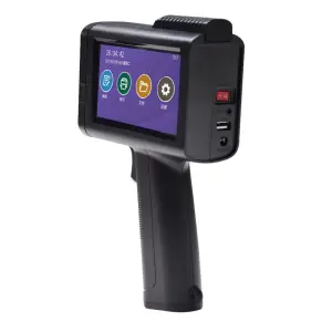 ARFA Batch Code Portable Handheld Inkjet Printing Machine for Fast Dry Batch Coder Egg Date Expiry Number Date