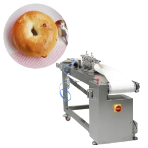 Automatic Small Commercial Bagel Making Machine Bagel Forming Equipment for Wheat Raw Material