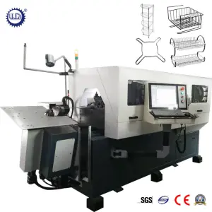 High Technique CNC Automatic 3D Wire Bending Machine
