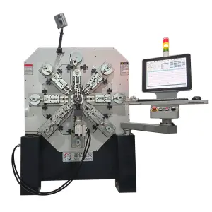 Multi-axis CNC Wire Bending Machine Produce High Precise Products