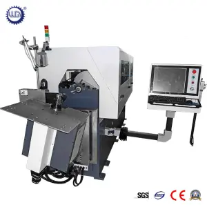 10 Axes 3D CNC Wire Bending Machine with (GT-WB-60-10A)