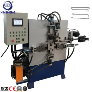 Automatic Wire Forming Equipment 6-12MM Hydraulic 3D Wire Bending Machine Product 2020 Stainless Steel Provided India 1 Set