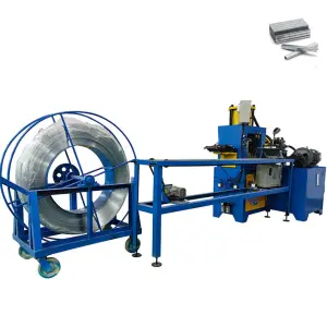 Automatic Staple and Air Gun Nail Bending Making Machine