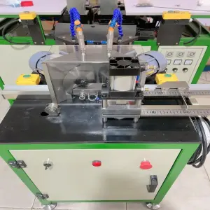 Fridge Door Gasket Cutting Tool Gasket Rubber Cutting Machine PVC Gasket Seal Strip Cutter Plastic Cutting Machine