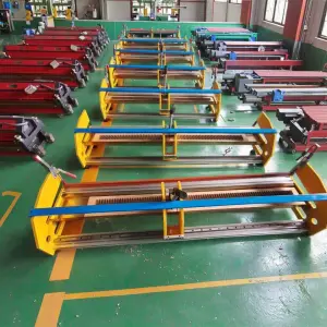 Compact Manual Finger Punch Tool Cost-Effective Rubber Cutting Machine for All Vulcanizers for Conveyor Belt Jointing