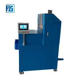 PEGE CNC Flatbed Rubber Strip Cutting Machine, Cutting Rubber Sheet with Weight and Length Control Max 30mm Cutter