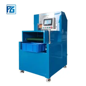 PEG PG-H Series CNC Rubber Strip Cutting Machine 0.1MM 0.2g Precision Silicone Strip Cutter Rubber Product Cutting Machinery
