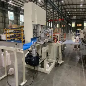 Maxi Roll Band Saw Cutting Machine