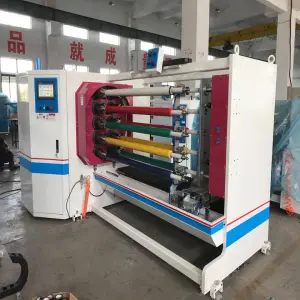 FURI Tape Cutter High Speed BOPP Adhesive Tape Cutting Machine Pvc Banner Automatic Adhesive Tape Cutting Machine