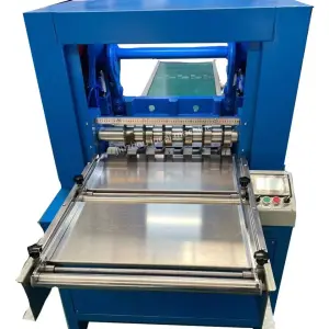 Automatic Silicone Hard Rubber Band/strip/gasket/sheet/hose Cutting,guillotine Rubber Bale Cutter