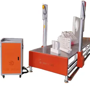 YD Heavy-Duty EPS/XPS Foam Cutter with Laser Guide High Accuracy Letter Shaping Foam Cutting Machine