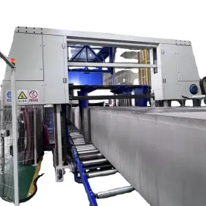 TDPF-03 Fully Automatic Vertical Cutting Machine Straight Cutter for Foam PU Sponge EVA EPE PE Engine Motor Gear Included