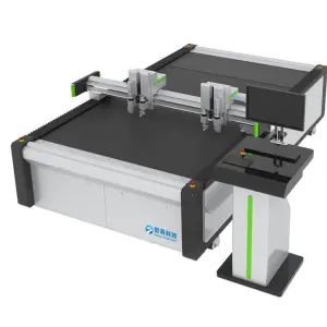 1325 1625 CNC Oscillation Knife Foam Cutting Machine for Closed Cell XPS Foam EVA EPE Cutting Machine