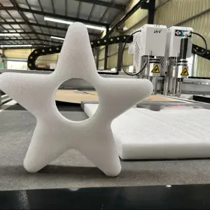 CNC Sponge Cutting Machine Manufacturers for Foam/EVA/Pearl Sponge